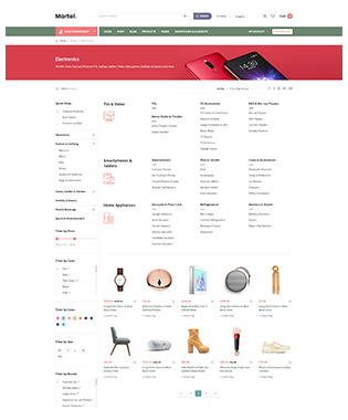 Shop Category Page