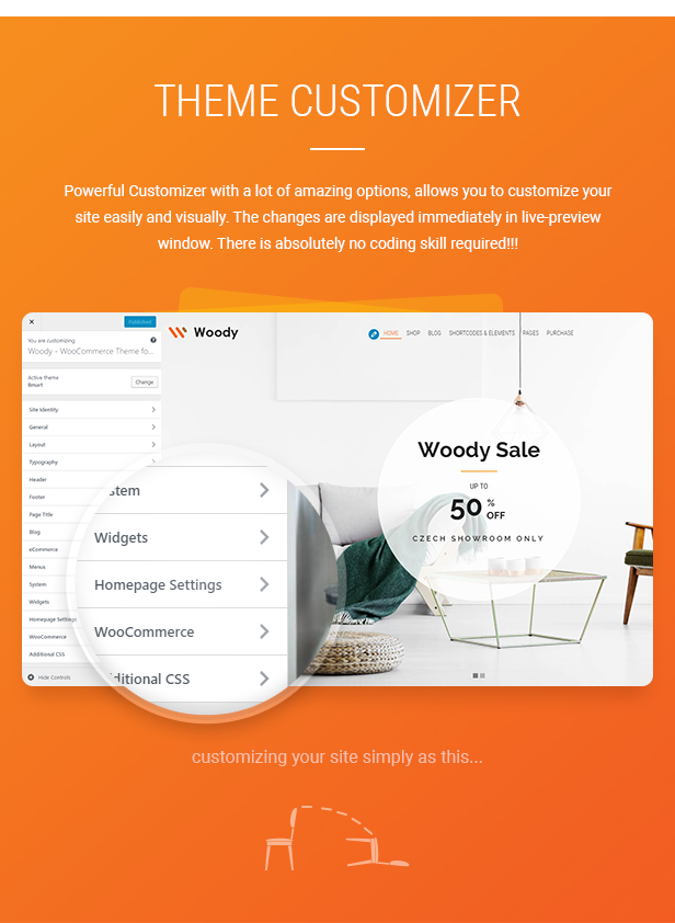 Woody - Furniture WooCommerce WordPress Theme - 2