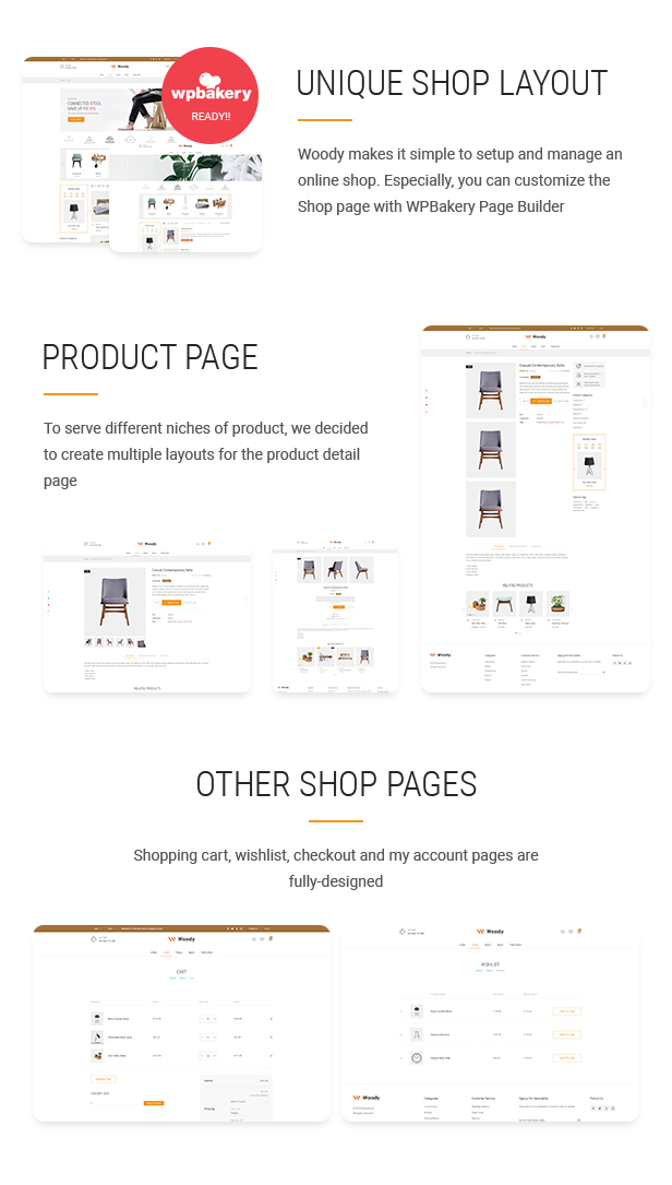 Woody - Furniture WooCommerce WordPress Theme - 7